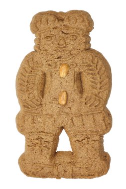 speculaas şekil--dan Hollanda (geleneksel pasta)