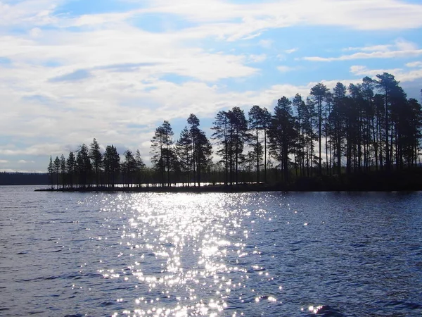 Карельська лісів і озер — стокове фото