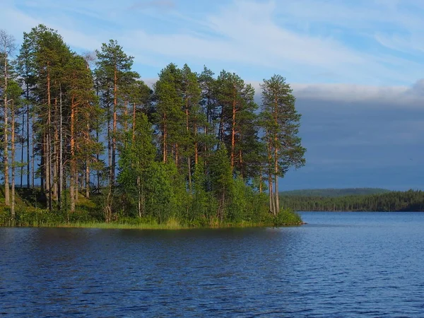 Karelische bossen en meren — Stockfoto