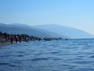  Karadeniz Abhazya'da sabahı