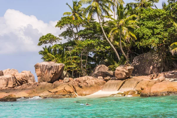 De stora klipporna och Indiska oceanen — Stockfoto