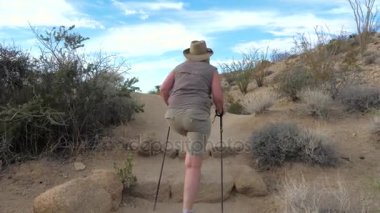 Mojave Desert Park Maltepe Hiking Trekking ile aktif kadın direkleri