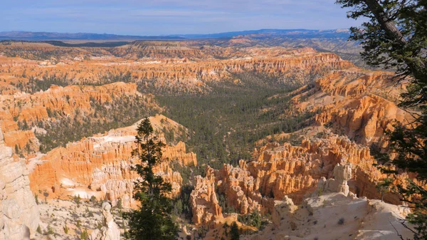Kum dağ kırmızı turuncu Bryce Canyon Milli Parkı ABD