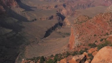 Arizona 'daki Büyük Kanyon' un güzel bir manzarası.