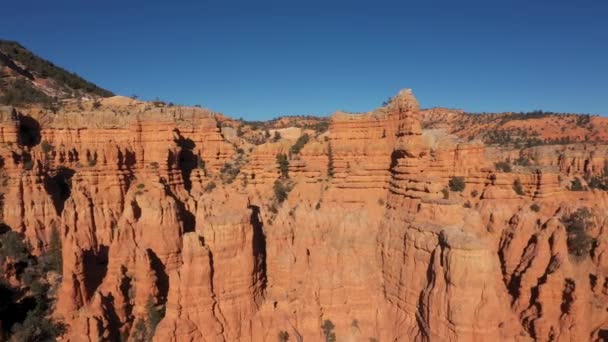 Parque Nacional Bryce Canyon en Utah, EE.UU. Al atardecer — Vídeos de Stock