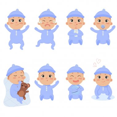 Şirin bebek ayakkabıları ile farklı duygular içinde
