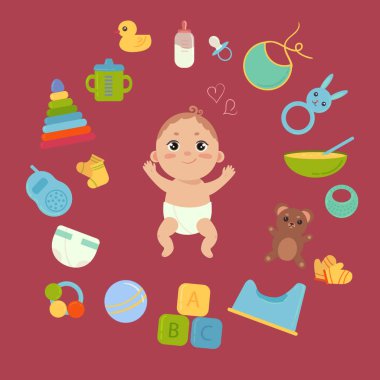 Şirin Bebek bezi essentials yenidoğan ile içinde