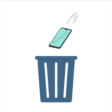 Gadget, haber ve dijital aygıtlar detoks kavramı