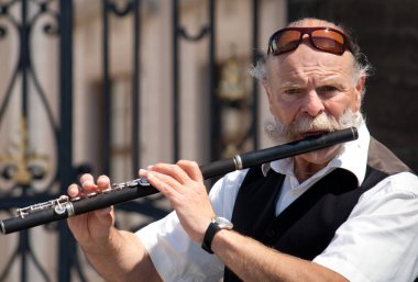 Müzik yerleştirildi Praga