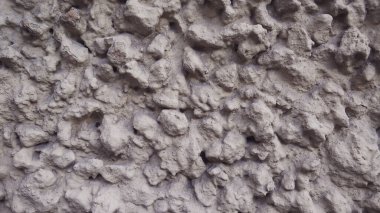 Duvar desenli sıva ile güzel bir görüntü..