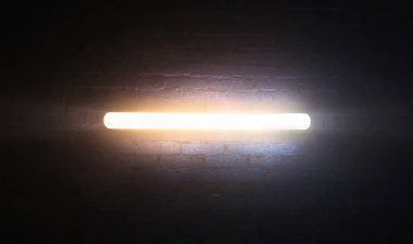 Parlak merkezli soyut arkaplan resmi.