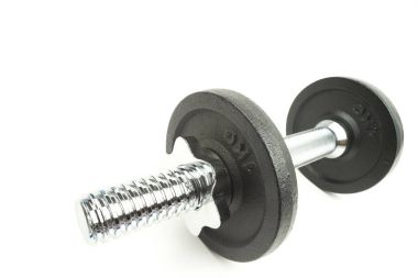 Spor salonu halter ağırlık