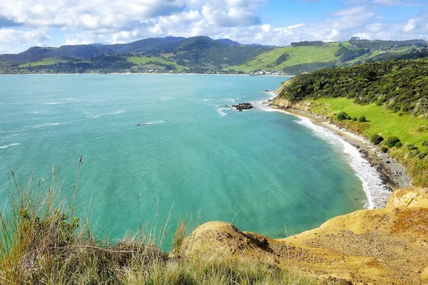 Güzel Körfezi. Yeni Zelanda sahil.            