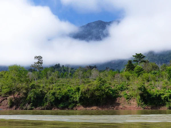 Laos güzel manzara.