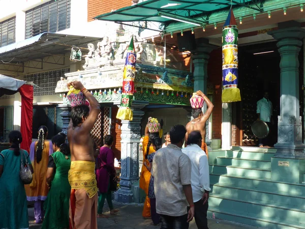 Thaipusam, Malezya hindu Festivali. Şubat 2015.