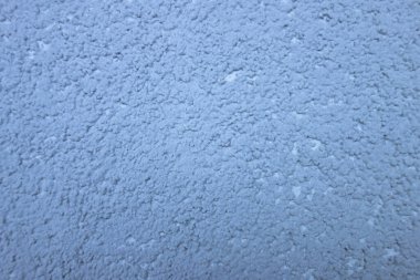 Mavi desenli arka plan. Büyük taneli grunge arkaplan duvarı. Kopya alanı ile desen şablonu tasarla