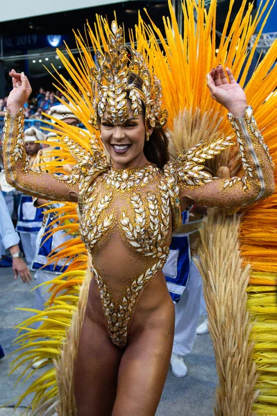 Carnaval 2019 - Unidos da Tijuca —  Fotos de Stock