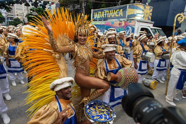 Καρναβάλι 2019 - Unidos da Tijuca — Φωτογραφία Αρχείου