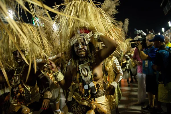 Carnaval 2019 - Mangueira — Foto de Stock