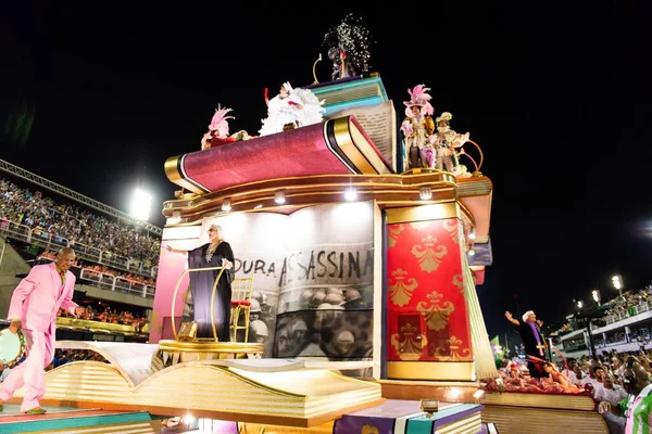 Carnival 2019 - Mangueira — стокове фото