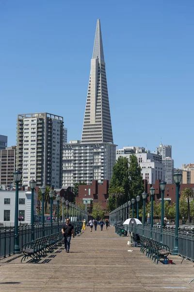 Stadt San Francisco — Stockfoto