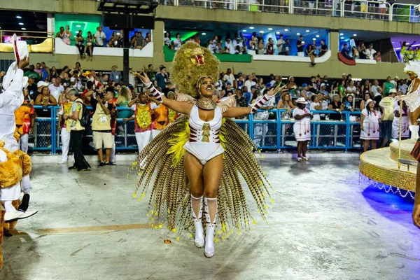 Carnaval 2019 - Estacio de Sa — Foto de Stock