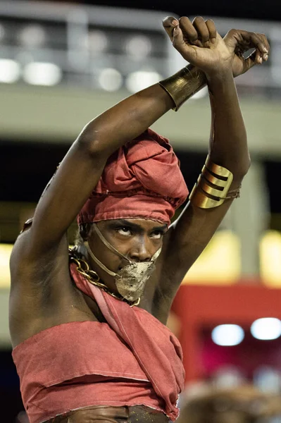 Carnaval 2019 - Imperio da Tijuca — Foto de Stock