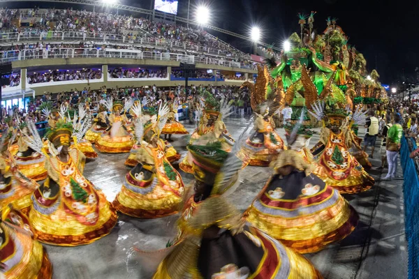 Carnaval 2019-Imperio da Tijuca — Stockfoto