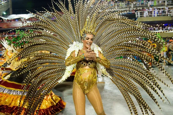 Karneval 2019 - imperio da tijuca — Stockfoto