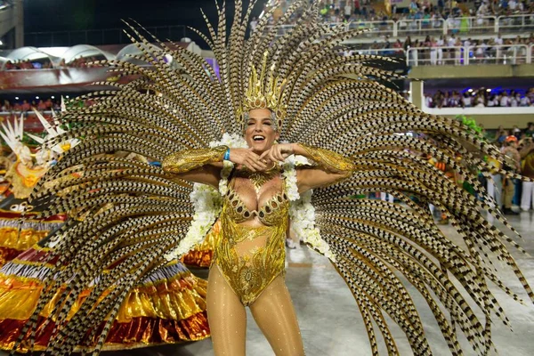 Carnaval 2019-Imperio da Tijuca — Stockfoto