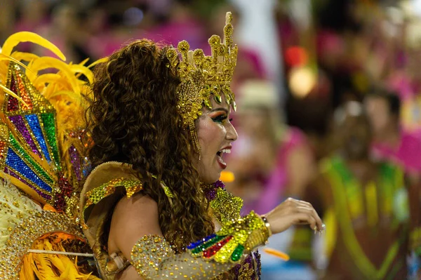 Carnaval 2019 - Imperio da Tijuca — Foto de Stock