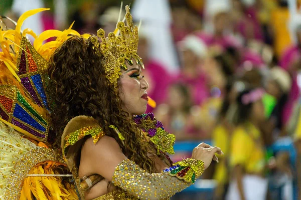 Carnaval 2019 - Imperio da Tijuca — Foto de Stock