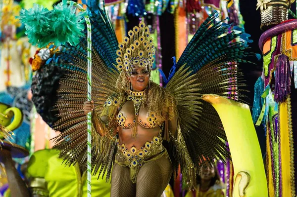 Carnaval 2019 - Imperio da Tijuca —  Fotos de Stock