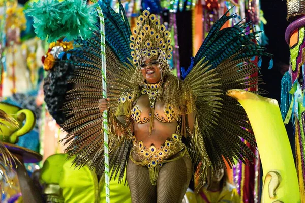 Carnaval 2019 - Imperio da Tijuca — Fotografia de Stock