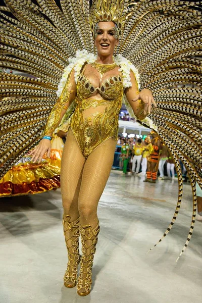 Carnevale 2019 - Imperio da Tijuca — Foto Stock