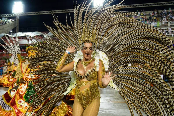 Carnaval 2019 - Imperio da Tijuca — Foto de Stock