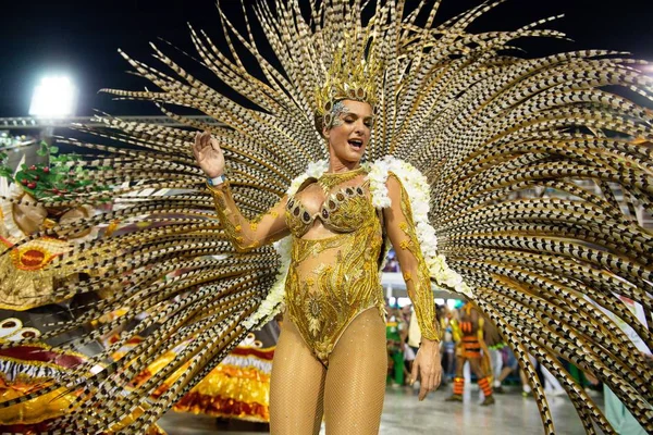 Carnaval 2019 - Imperio da Tijuca — Foto de Stock