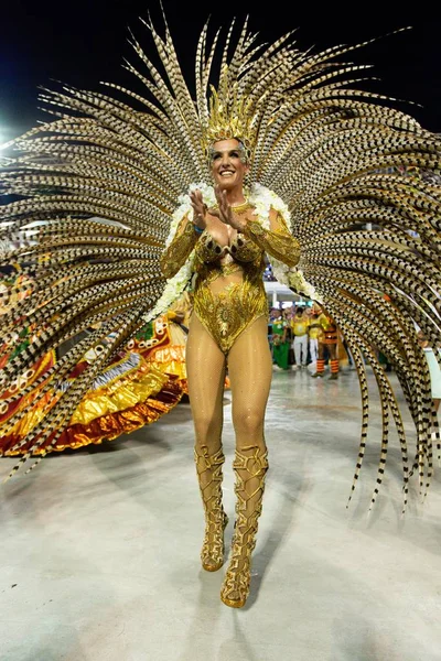 Καρναβάλι 2019-Αυτοκρατορίο da Tijuca — Φωτογραφία Αρχείου