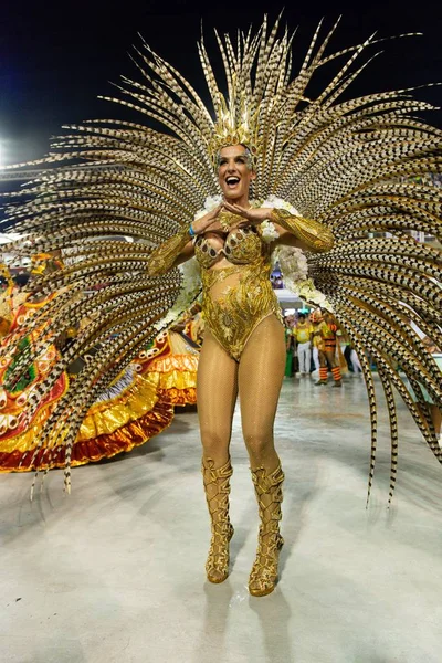 Carnaval 2019-Imperio da Tijuca — Stockfoto