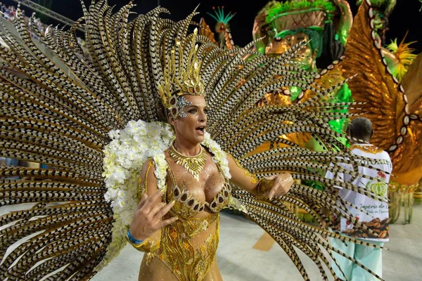 Carnival 2019 - Imperio da Tijuca — Stock Photo, Image
