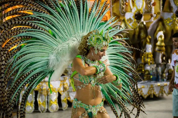 Carnaval 2019-Imperio da Tijuca — Stockfoto