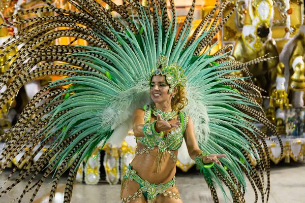 Carnaval 2019 - Imperio da Tijuca — Foto de Stock