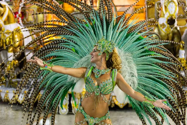 Carnevale 2019 - Imperio da Tijuca — Foto Stock