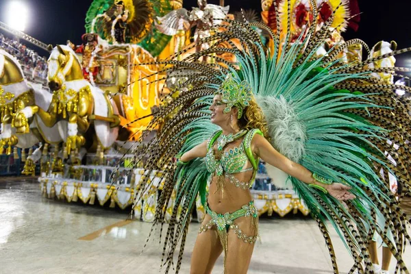 Carnaval 2019 - Imperio da Tijuca — Fotografia de Stock