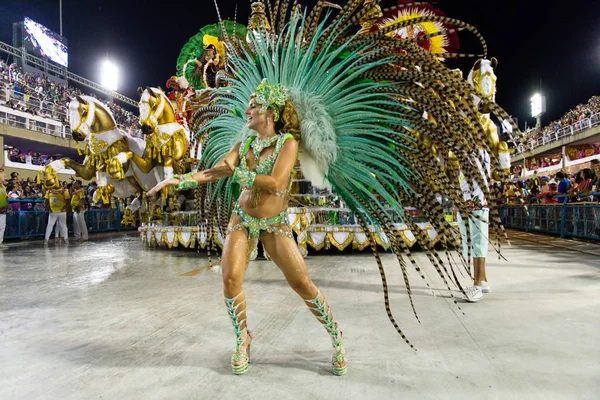 Carnaval 2019-Imperio da Tijuca — Stockfoto