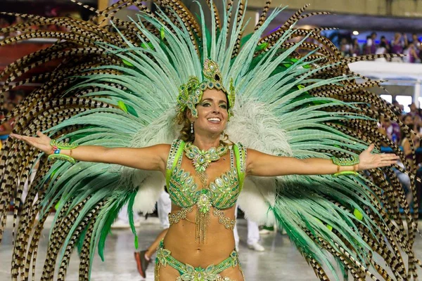 Carnival 2019 - Fabo da Tijuca — стоковое фото