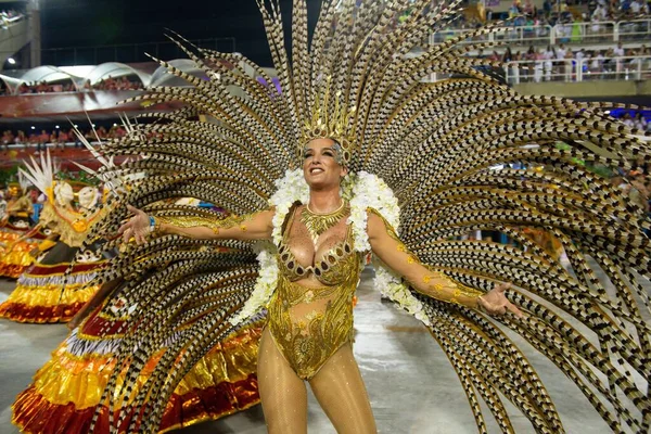 Carnival 2019 - Imperio da Tijuca — Stock Photo, Image