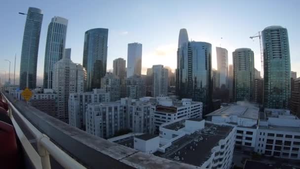San Francisco États Unis Juin 2019 Vue Sur Centre Ville — Video