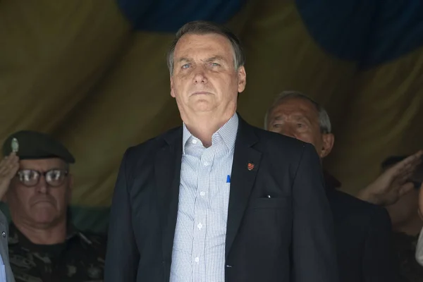 Brezilya Başkanı Jair Bolsonaro