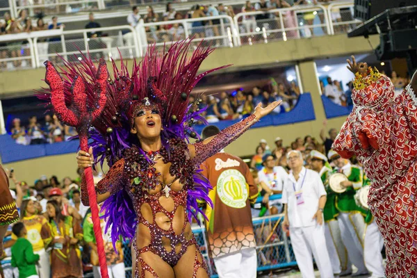 Karneval 2019 - imperio da tijuca — Stockfoto